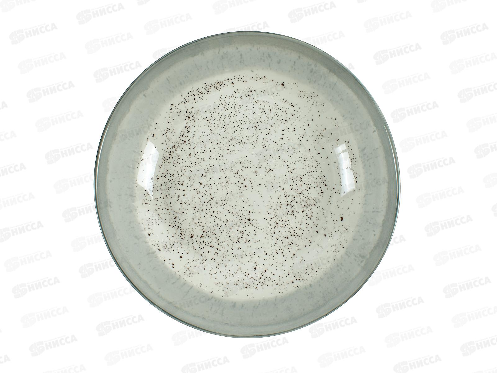 Тарелка глубокая WQ2404-80SP Rustic Grey 800мл 20см 278666