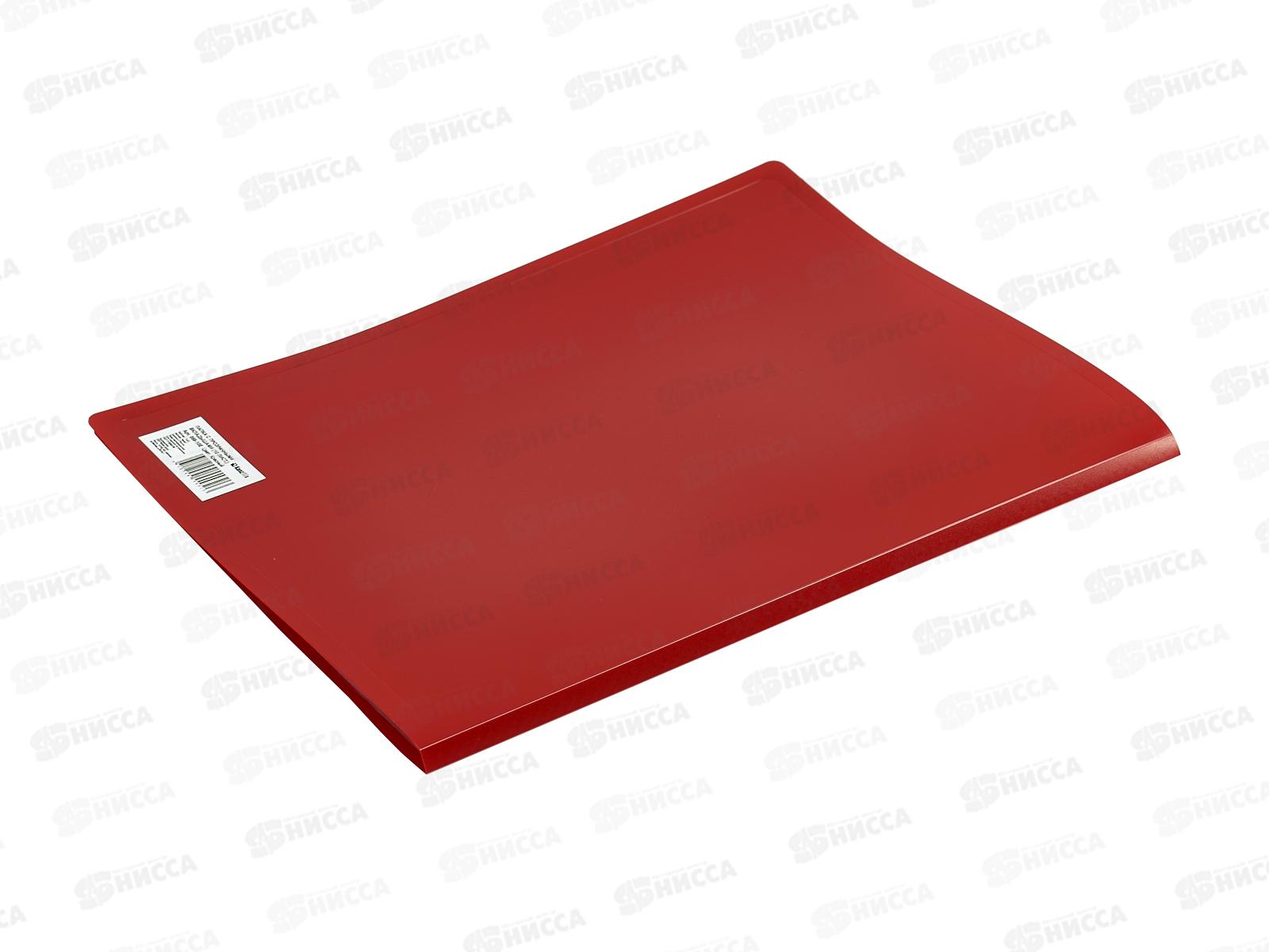 Папка с мульт. 10стр красный,055-10*54