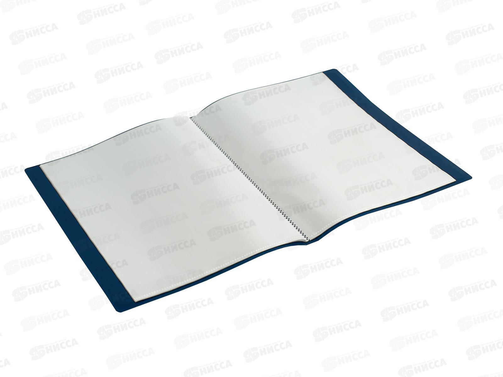 Папка с мульт. 20стр синий,055-20*54