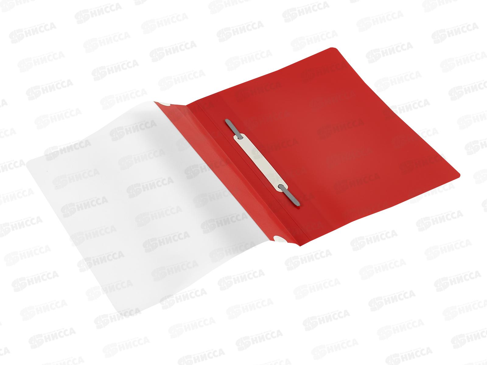 Скоросшиватель А5 ПС-200-А5 красный *25