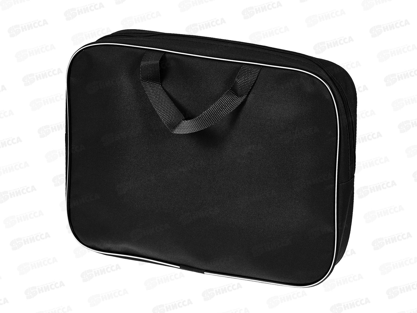 Папка на молнии BEIFA Мото А4 широка, с ручками  А4-7С144*1/25