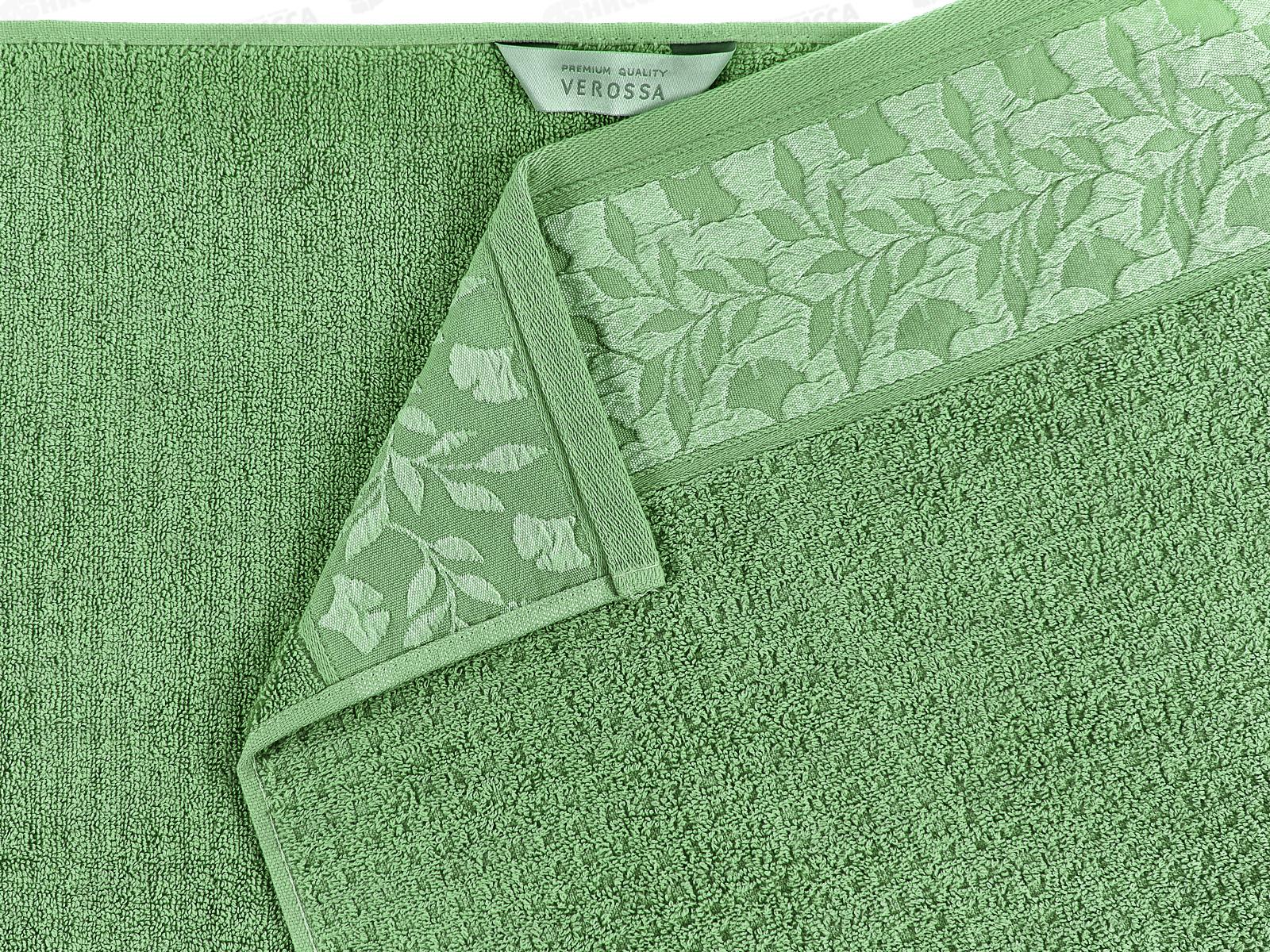 Полотенце 70*140 MX50 Verossa Clematis Омела бордюр