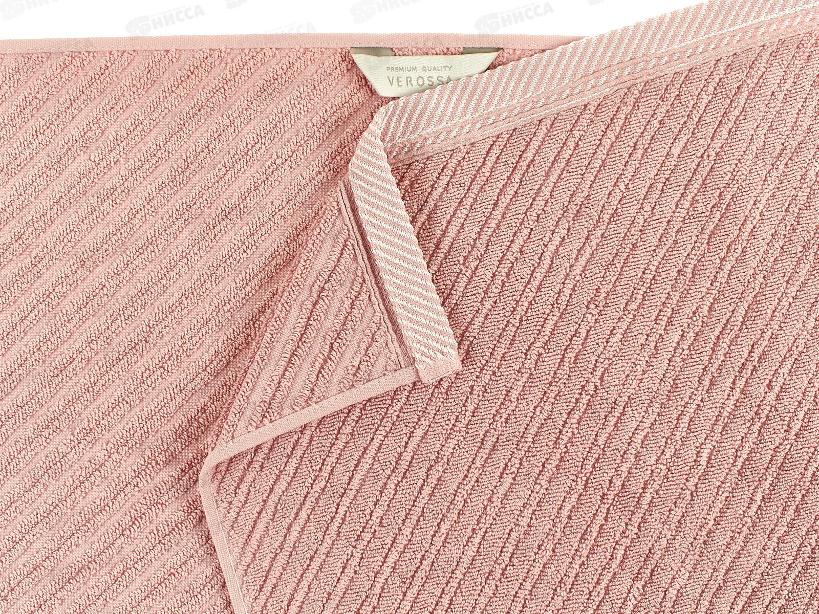 Полотенце 50*90 MX50 Verossa Motivo Чайная роза бордюр