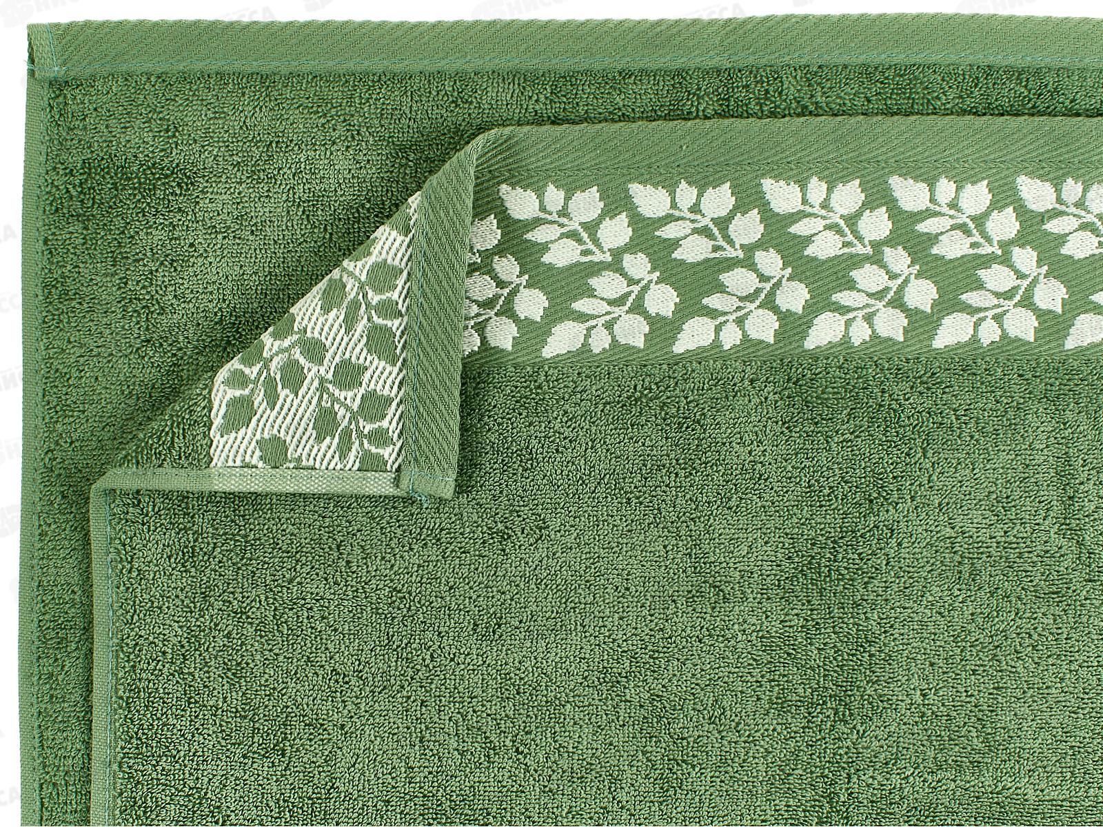 Полотенце 50*90 ВН MX42 Floret  Омела бордюр