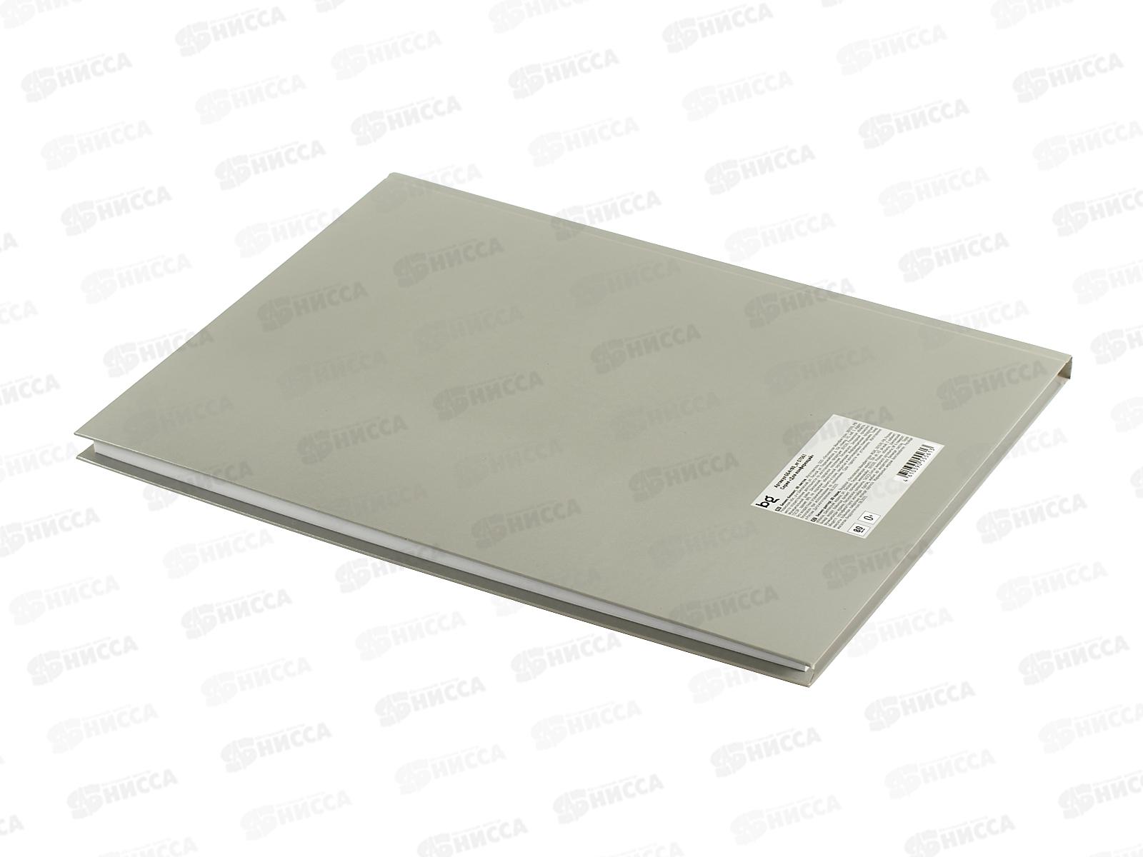 Бизнес-блокнот BG А4 80л Для конференций серый глянц. 57561 *14