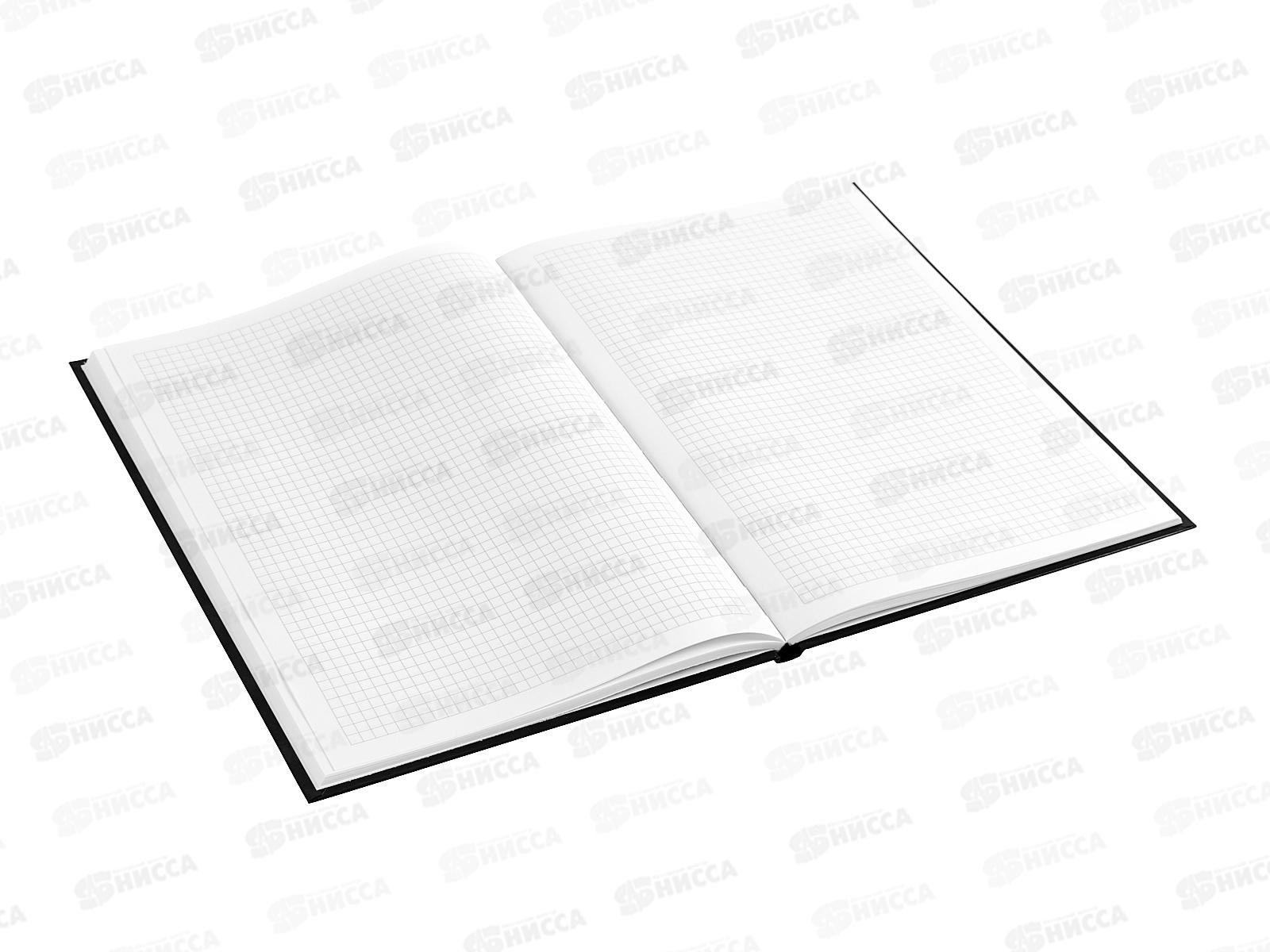 Бизнес-блокнот BG А4 80л Для конференций черный глянц. 57560 *14