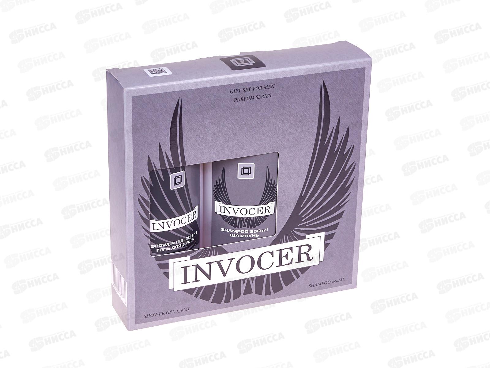 Набор подарочный Invocer 323 (шамп250+гель250) муж *10