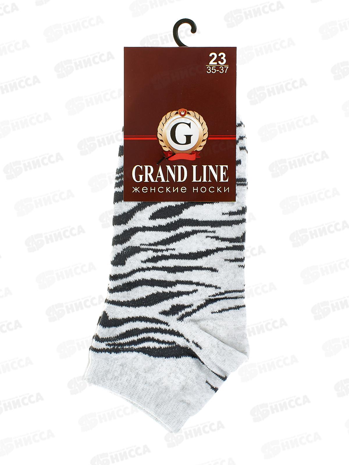 Носки жен ЖК-19 GRAND LINE тигр ассорти р-23