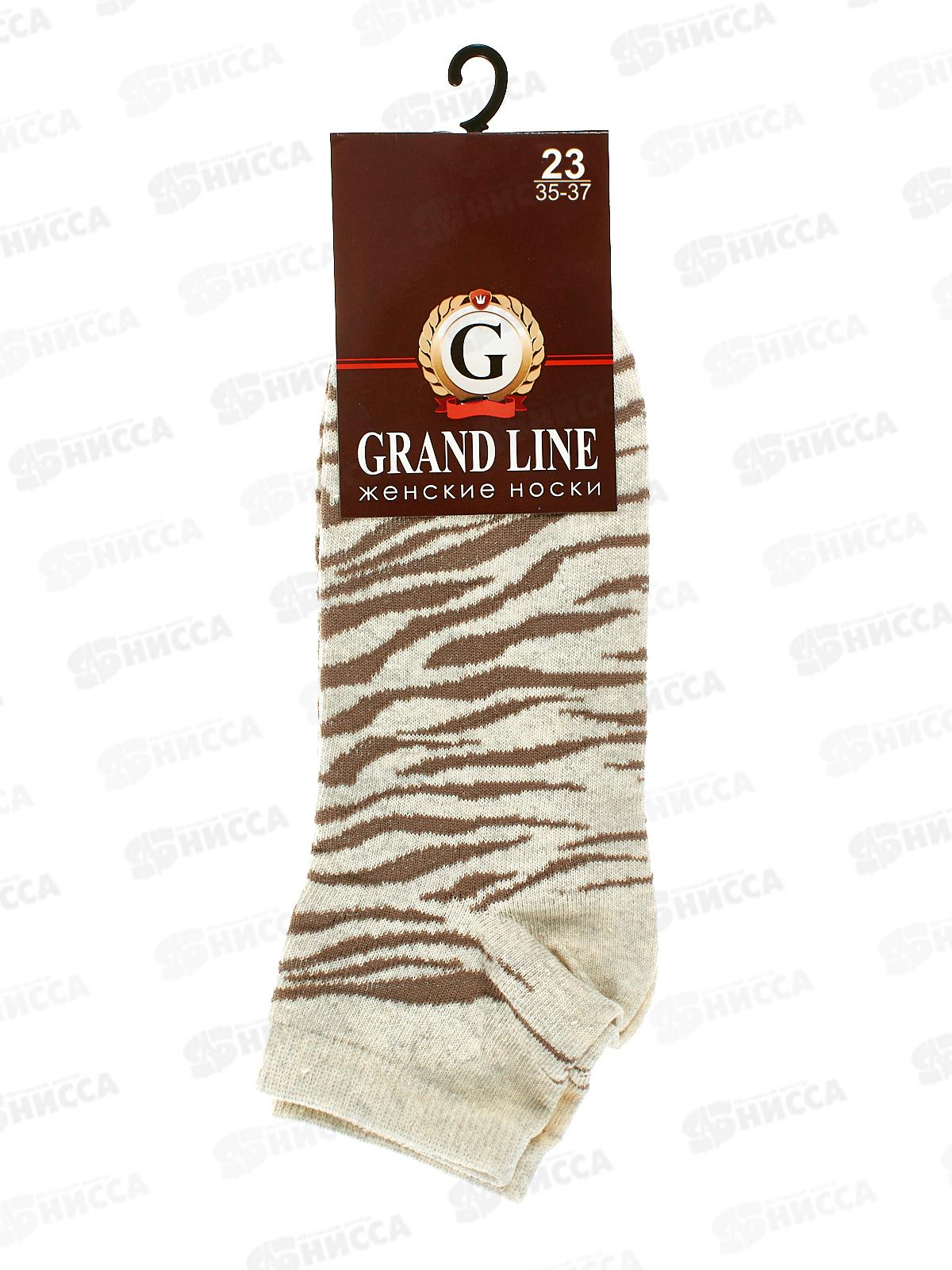 Носки жен ЖК-19 GRAND LINE тигр ассорти р-23