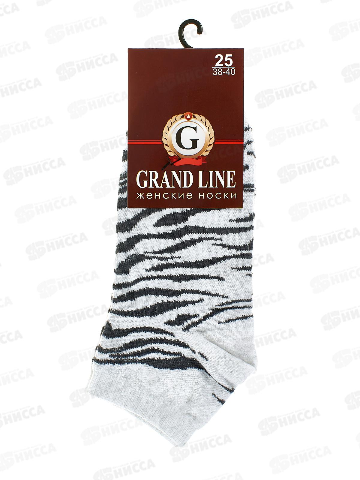 Носки жен ЖК-19 GRAND LINE тигр ассорти р-25