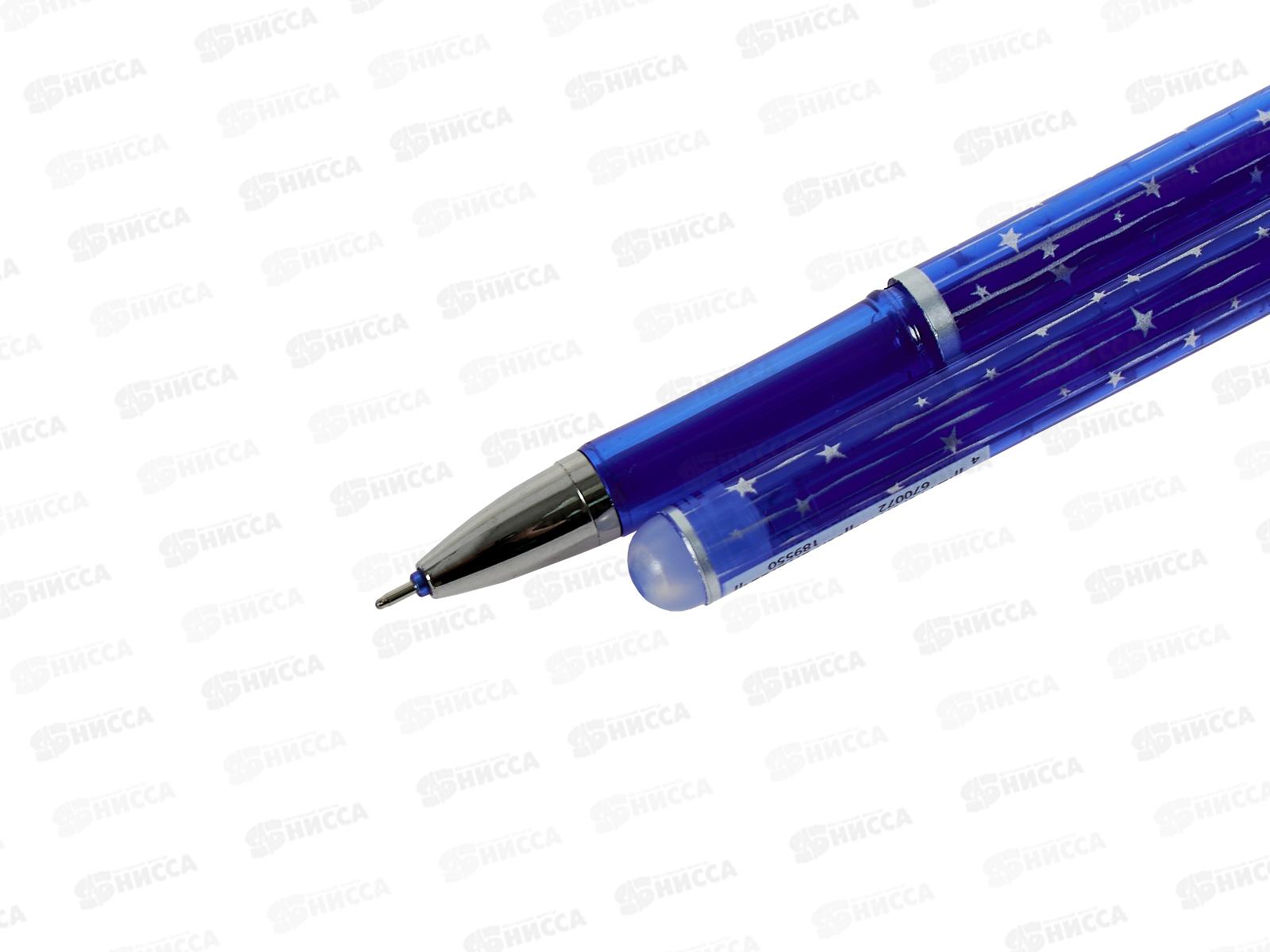 Ручка гел. ATTACHE пишет-стир. 0.5мм, синяя, 1513271 *12/360