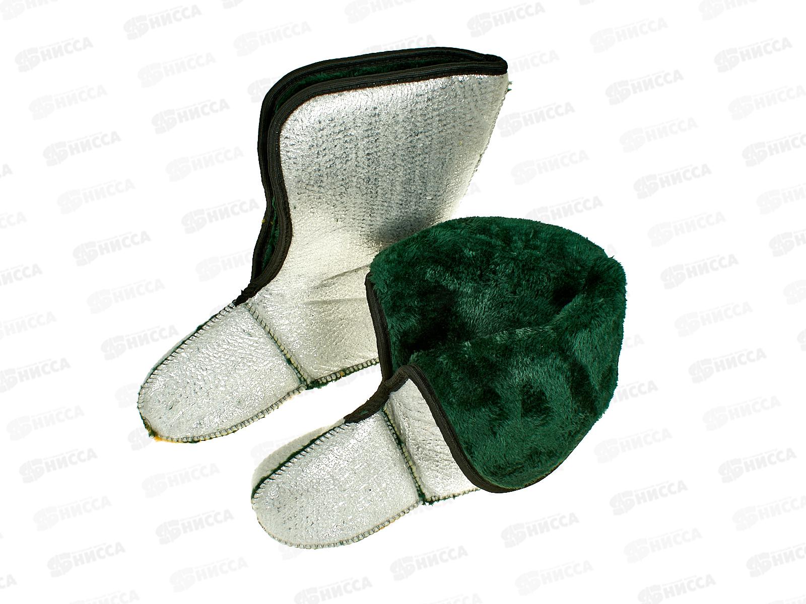 Вкладыш меховой -60 зеленый р.44