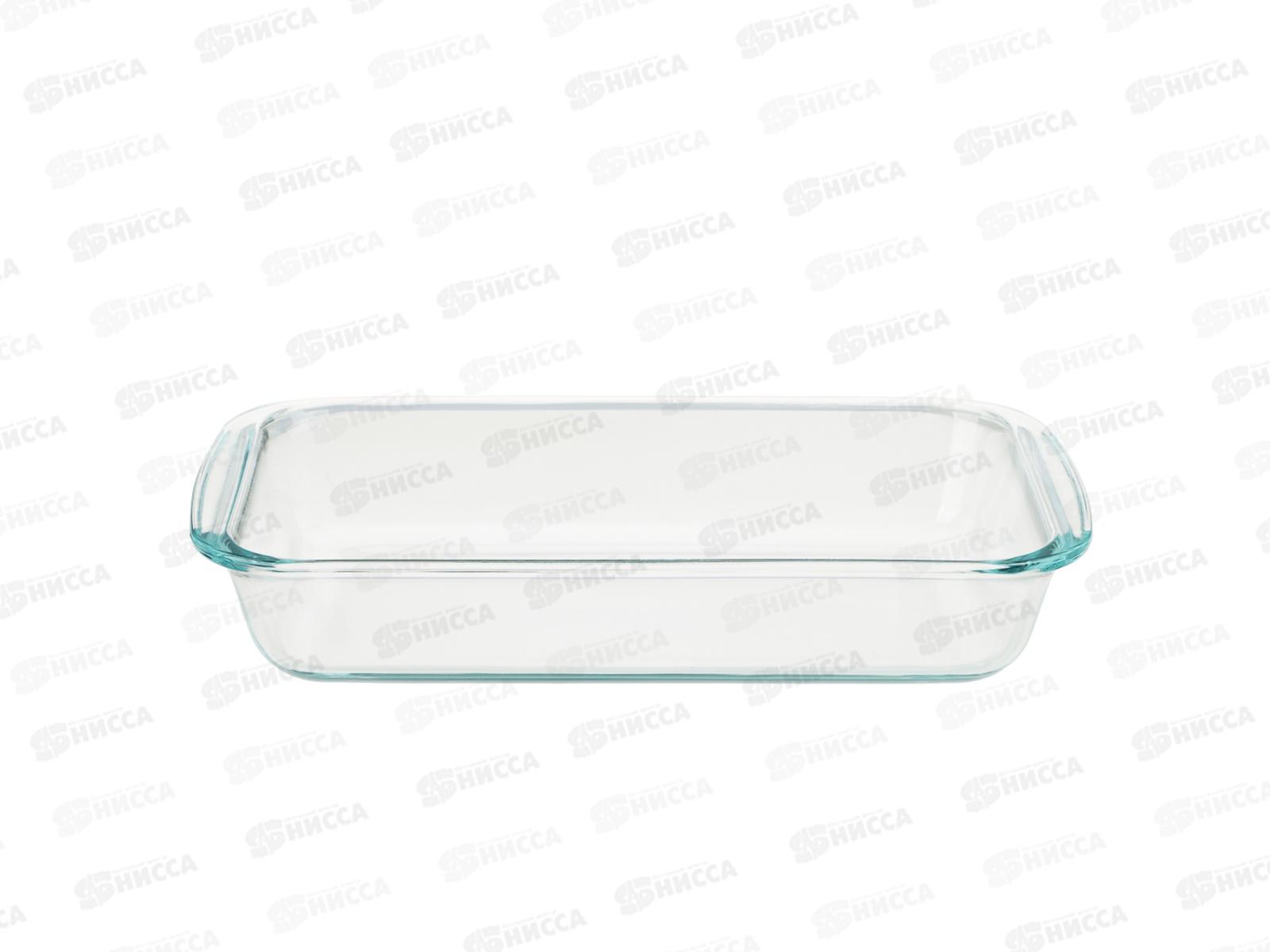 Форма  д/запекания SATOSHI 29,5*17,4*5см 1,6л стекло 825-008 г