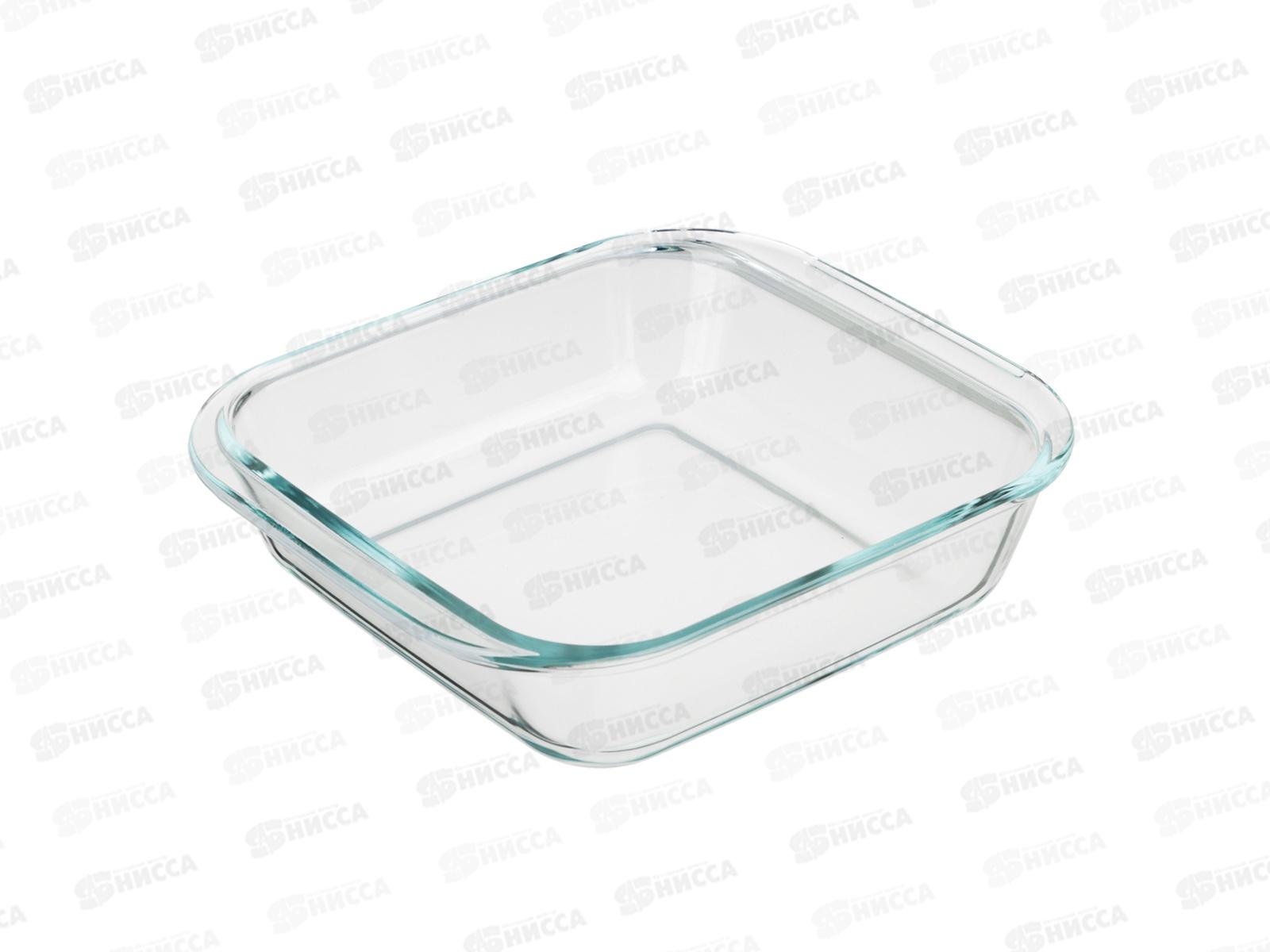 Форма  д/запекания SATOSHI 21,3*18,9*5см 1,1л стекло 825-043 г