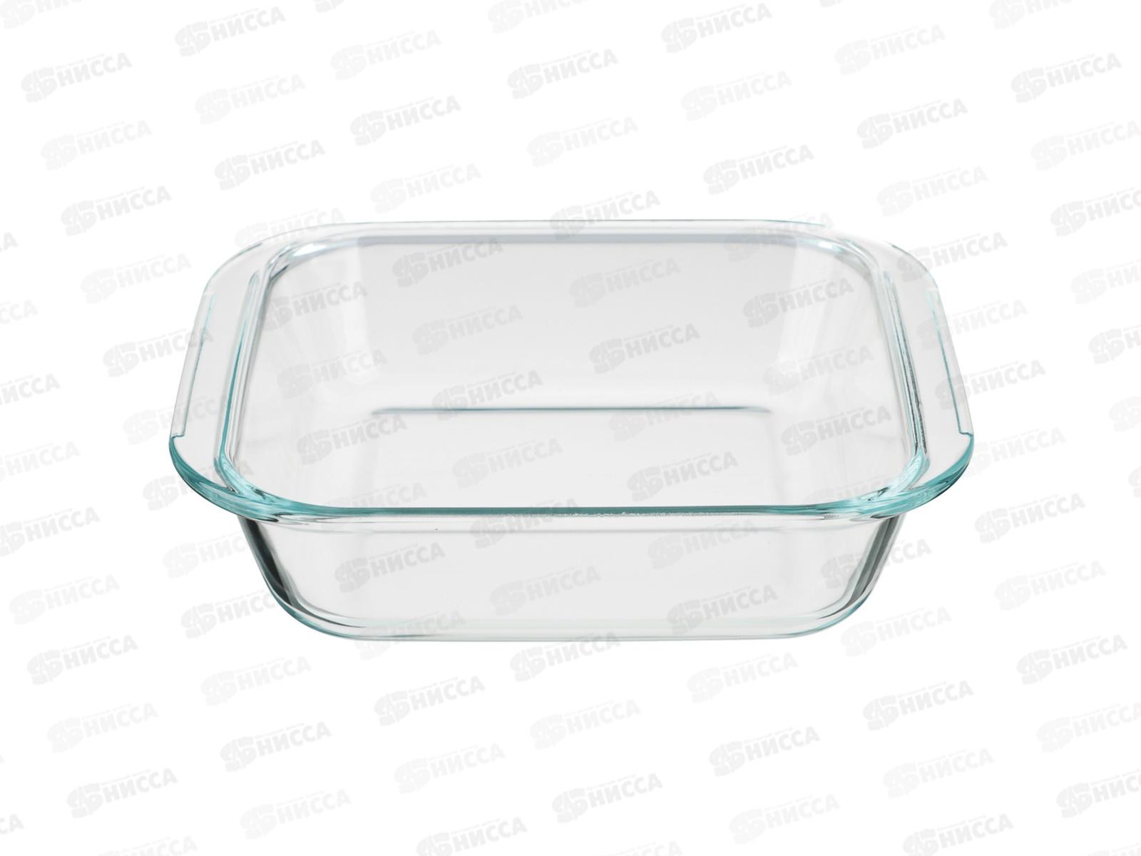 Форма  д/запекания SATOSHI 21,3*18,9*5см 1,1л стекло 825-043 г