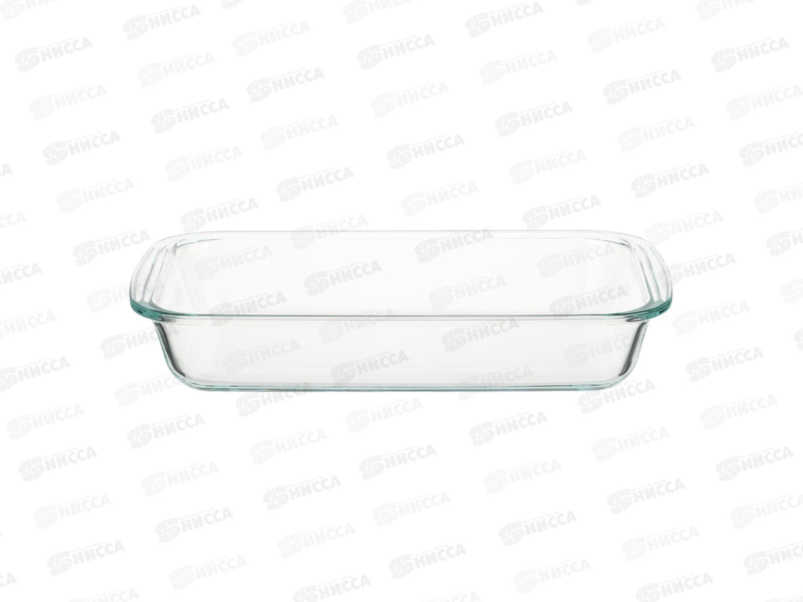Форма  д/запекания SATOSHI 29,5*17,4*5см 1,6л стекло 825-045 г