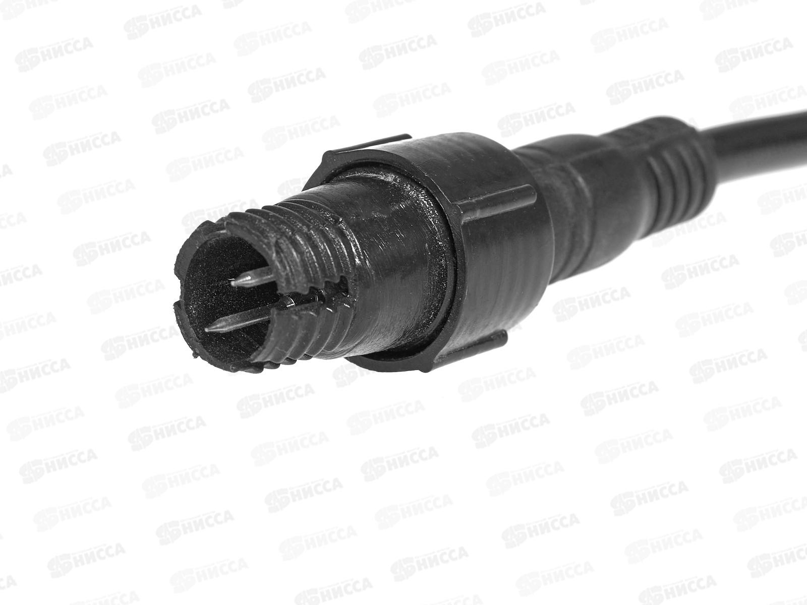 Контроллер для гирлянды 8-16программ бел кнопка