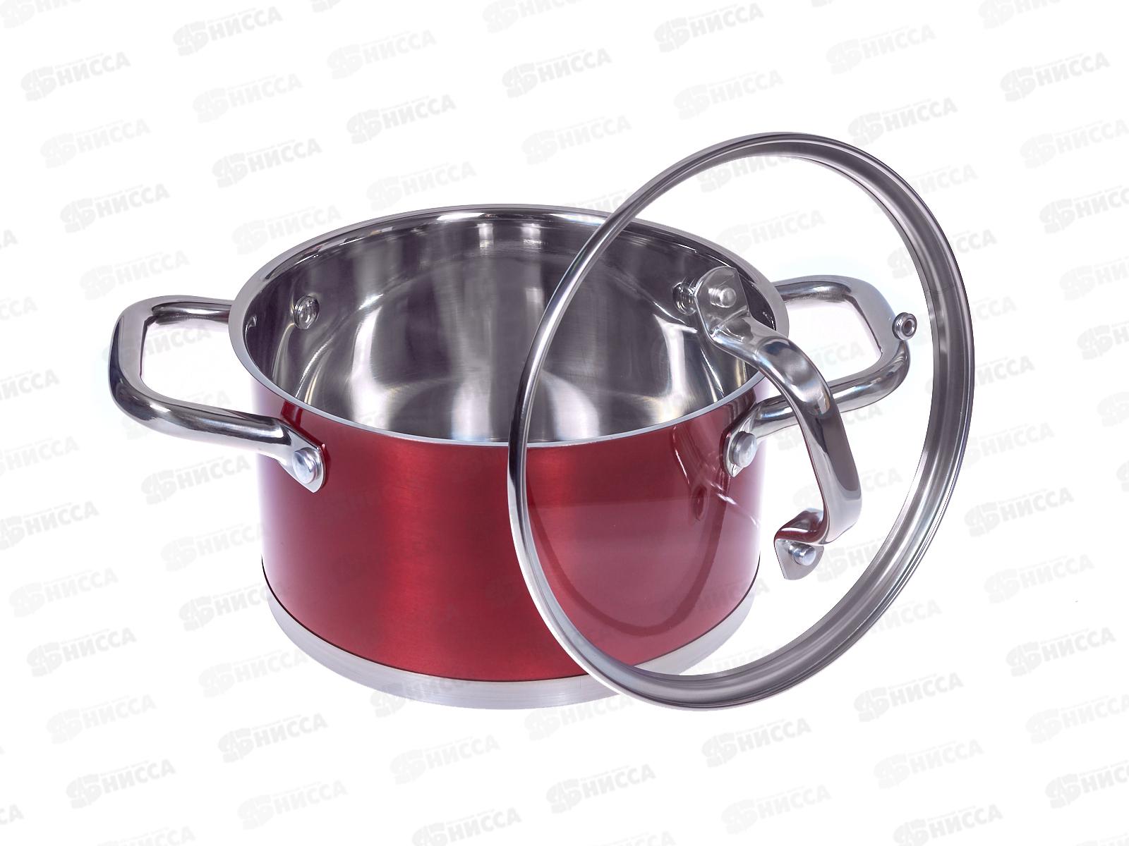 Кастрюля 93-SD-03 2,5л 18*10,5см Linea Stendal