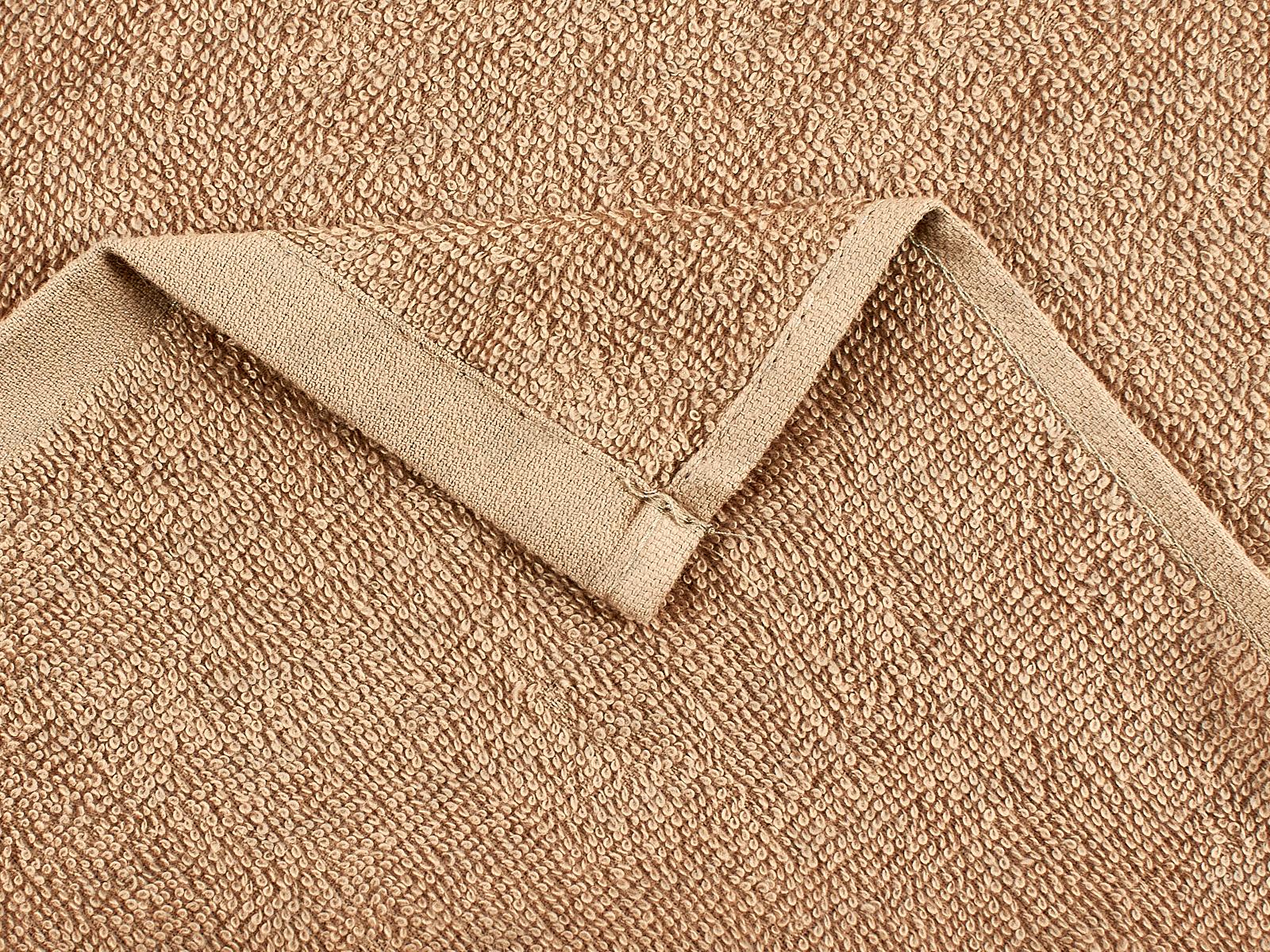 Салфетка махровая 30*30 +/- 2см 360гр ГК 02-008 бежевый