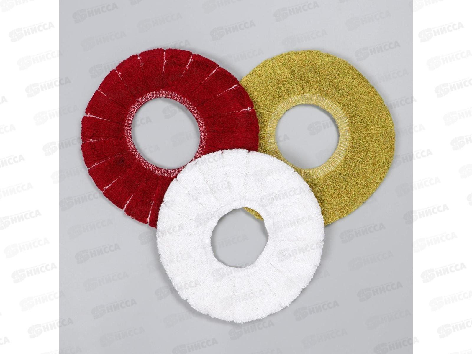 Чехол для унитаза &quotПолоски&quot на резинке микс 3954444