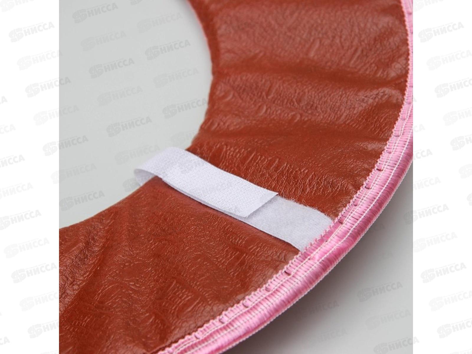 Чехол для унитаза &quotФили&quot на липучках микс 5469814