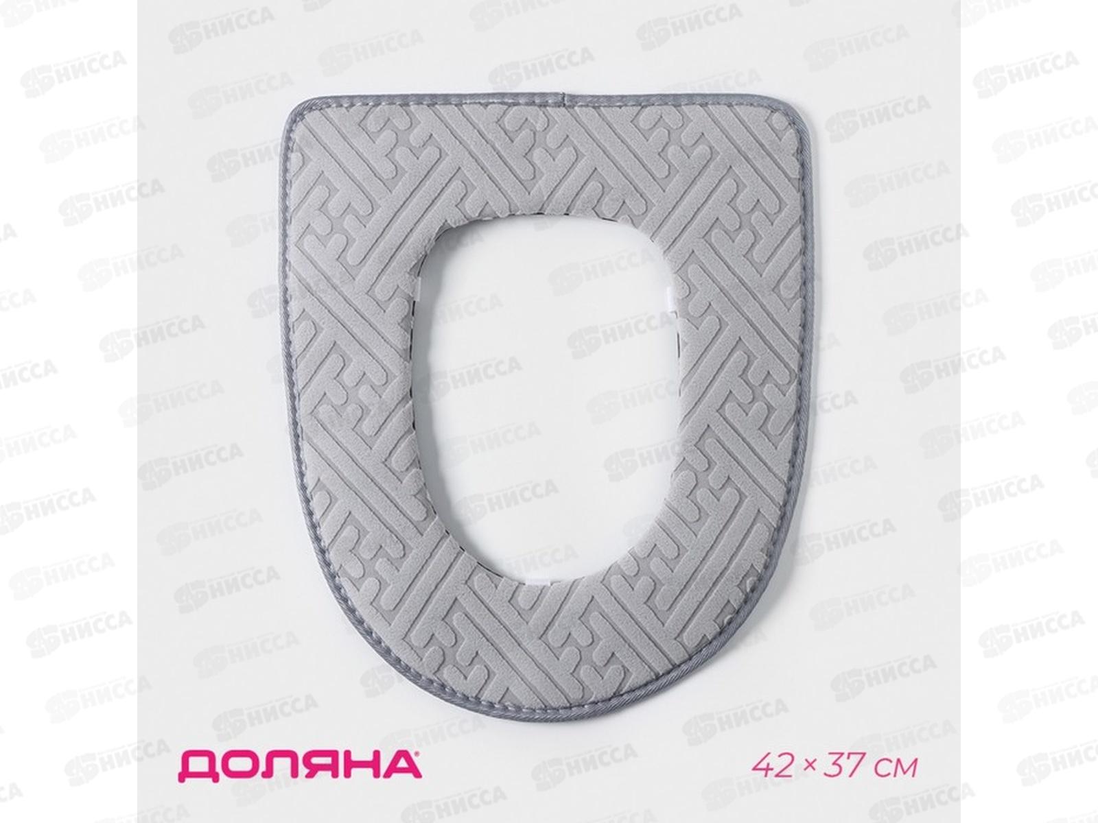 Чехол для унитаза &quotФили&quot на липучках микс 5469814