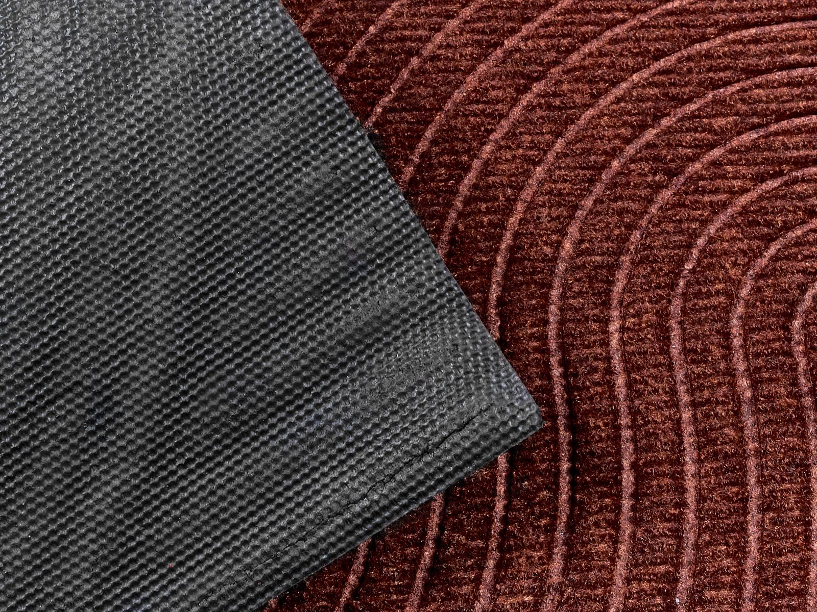 Коврик влаговпитывающий Dzen 45*75см корич Blabar 93727  *10