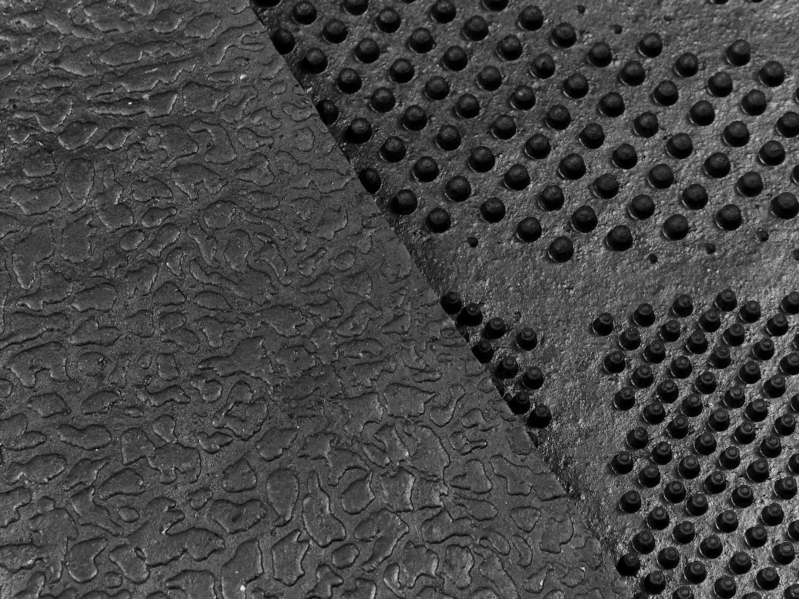 Коврик фактурный  Fotspar резиновый 40*60см Blabar черн.92019*10