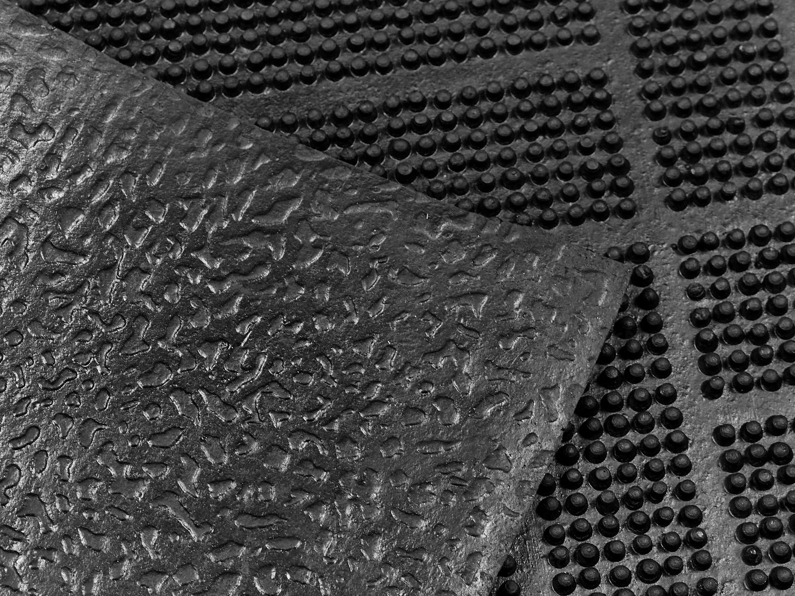 Коврик фактурный  Parkett  резиновый 40*60см Blabar черн.92256*10