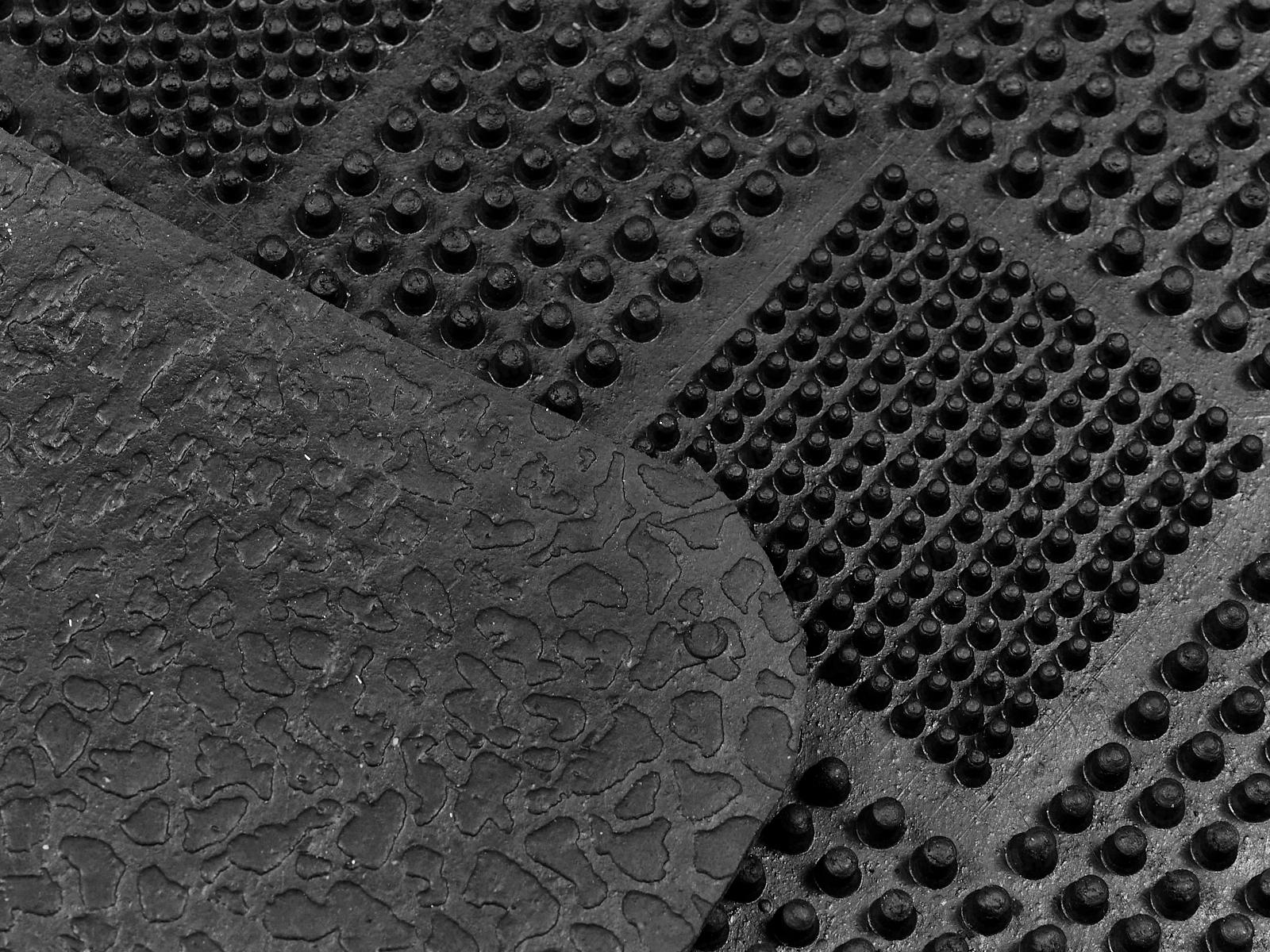 Коврик фактурный Ruter  резиновый 40*60см Blabar черн.93606*10