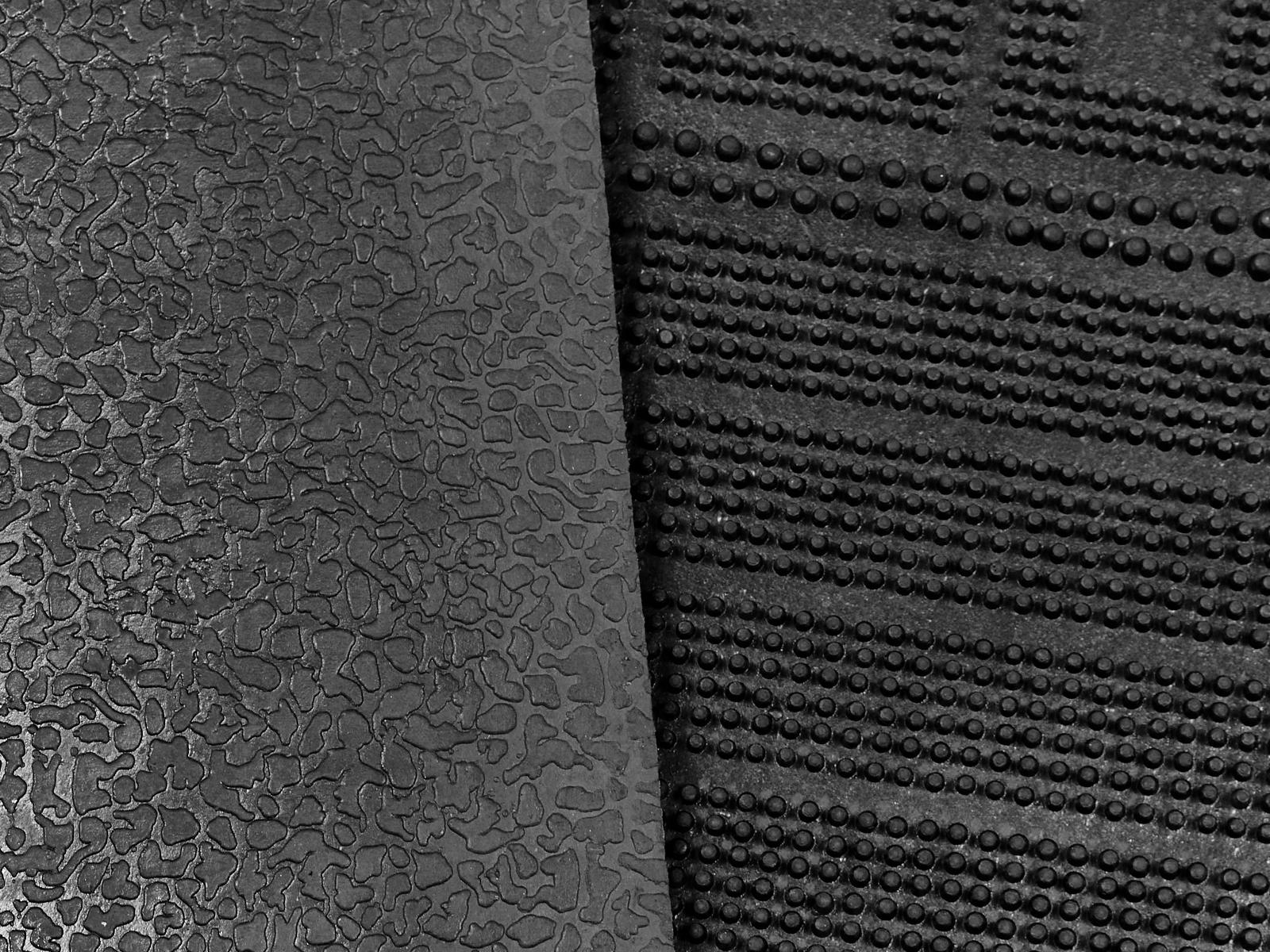 Коврик фактурный Spets  резиновый 45*75см Blabar черн.93627*10