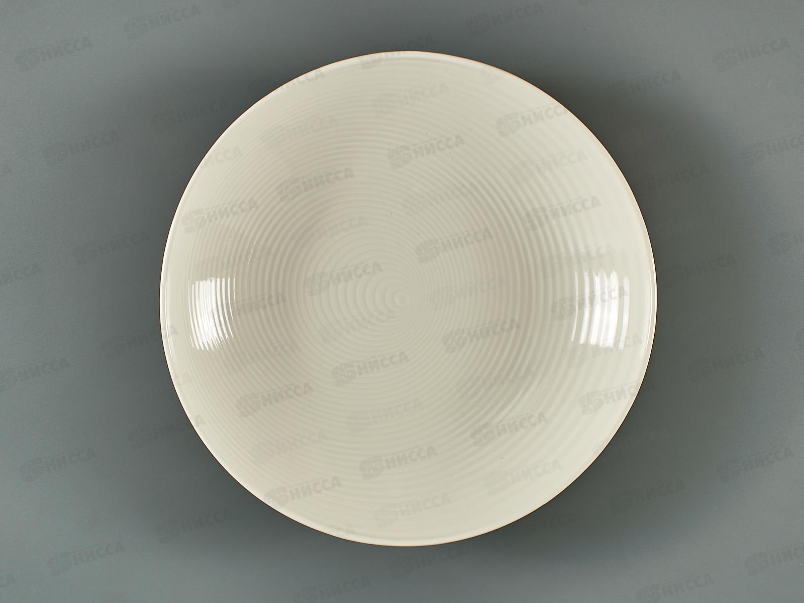 Тарелка суповая 27,9см белая 70209-2 *24