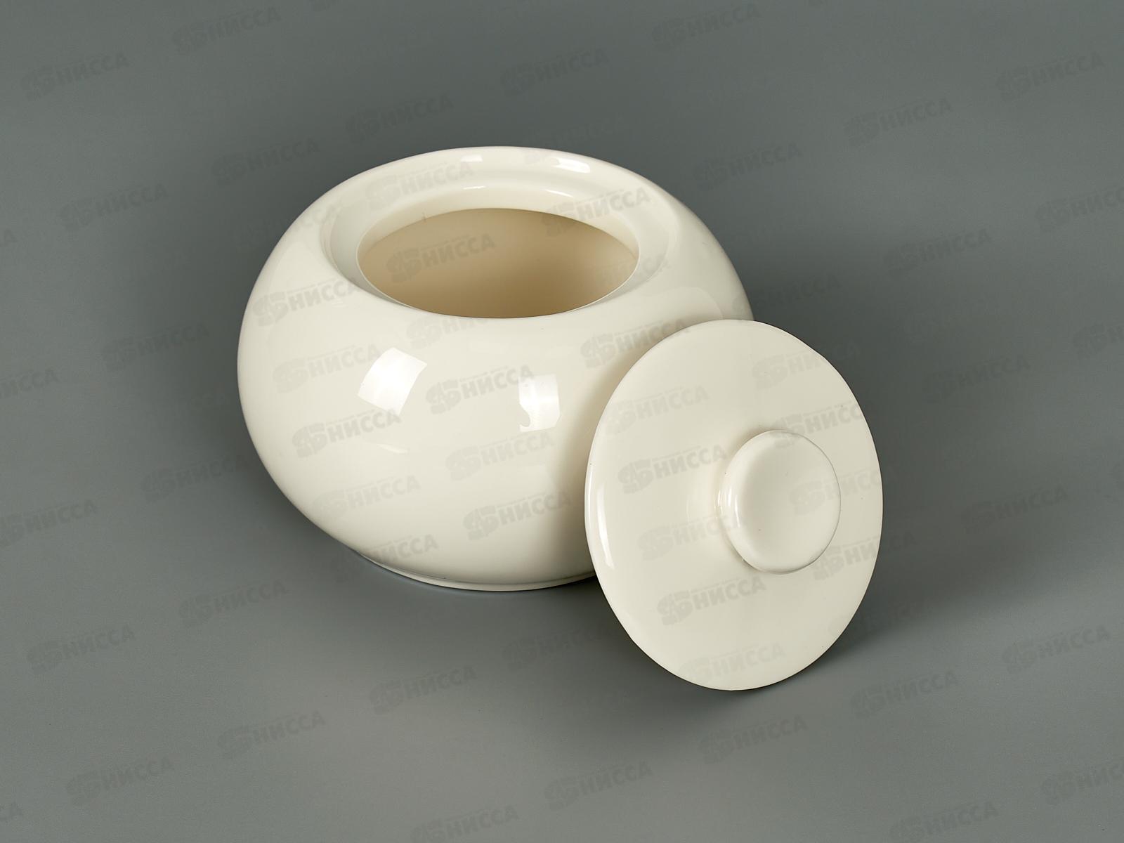 Сахарница 320мл  70207-4 белая *6/48