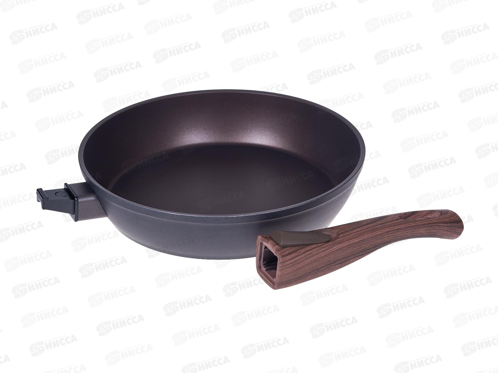 Сковорода 22см Mocco алюминевая со съемной ручкой 81022 *6