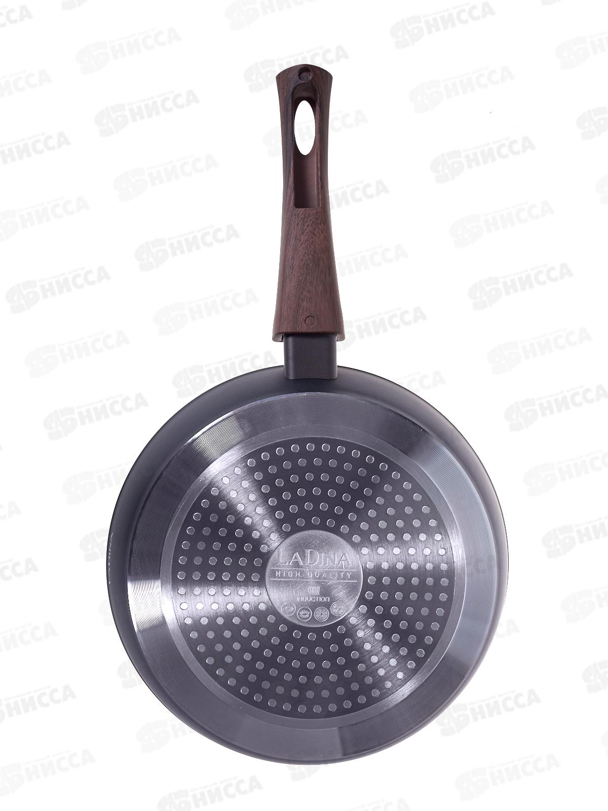 Сковорода 22см Mocco алюминевая со съемной ручкой 81022 *6