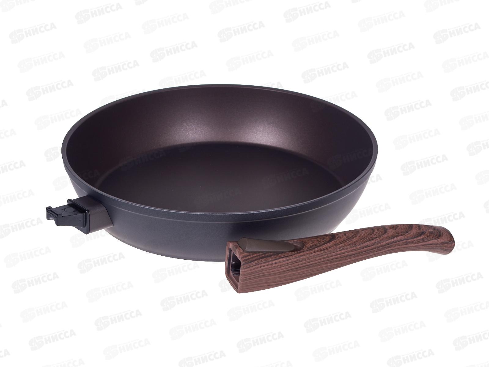 Сковорода 26см Mocco алюминевая со съемной ручкой 81026 *6