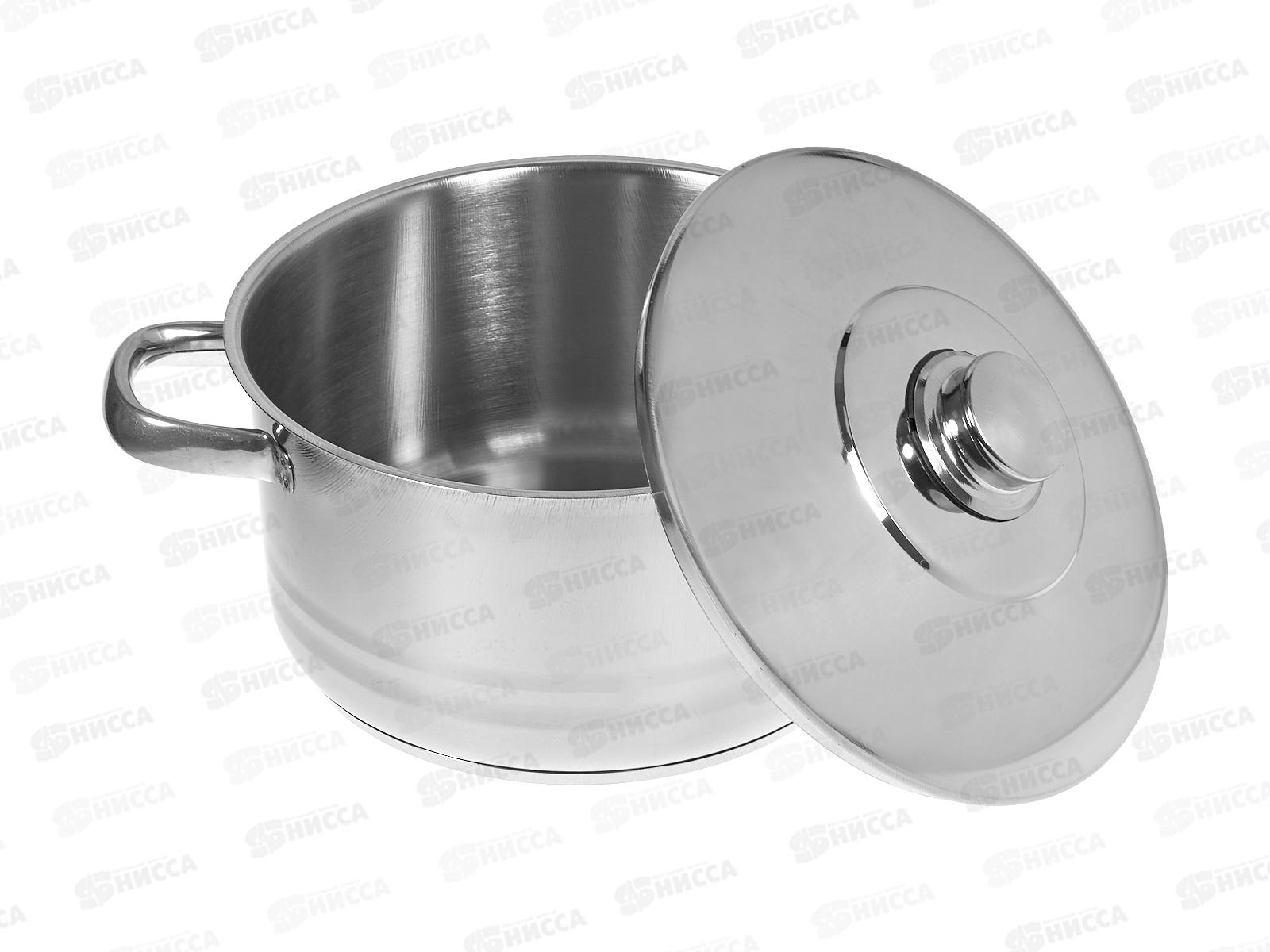 Кастрюля Arian Lion 4,5л с крышкой, нерж сталь 4TTCLK0422017 *8