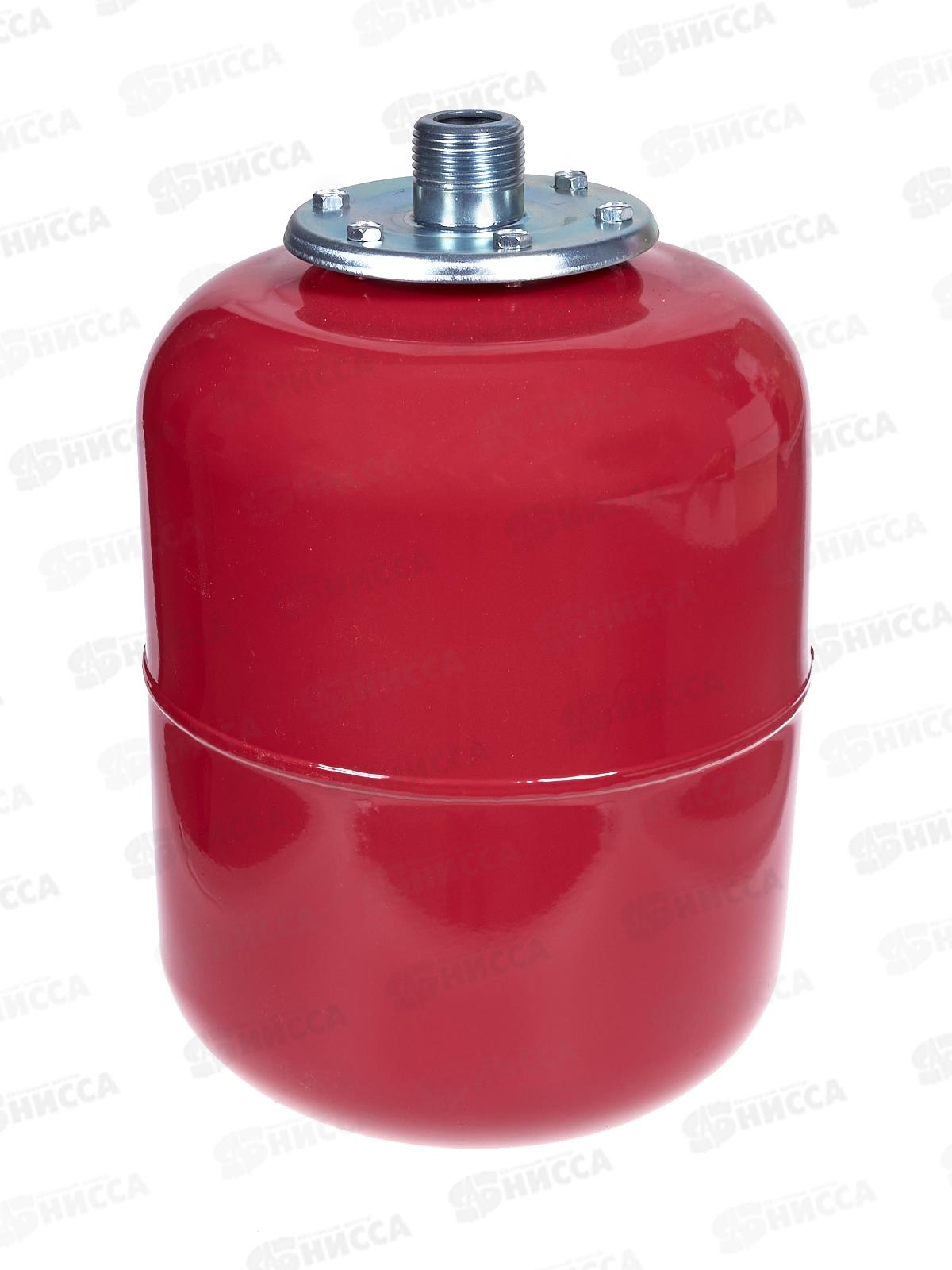 Бак мембранный для отопления 8л вертекальный RV-8(1&quot) без нож PROFLINE