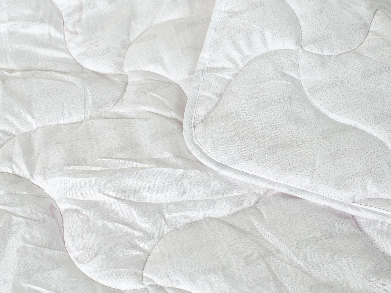 Одеяло Бояртекс Лебяжий пух 200*205 всесезонное глосс-сатин