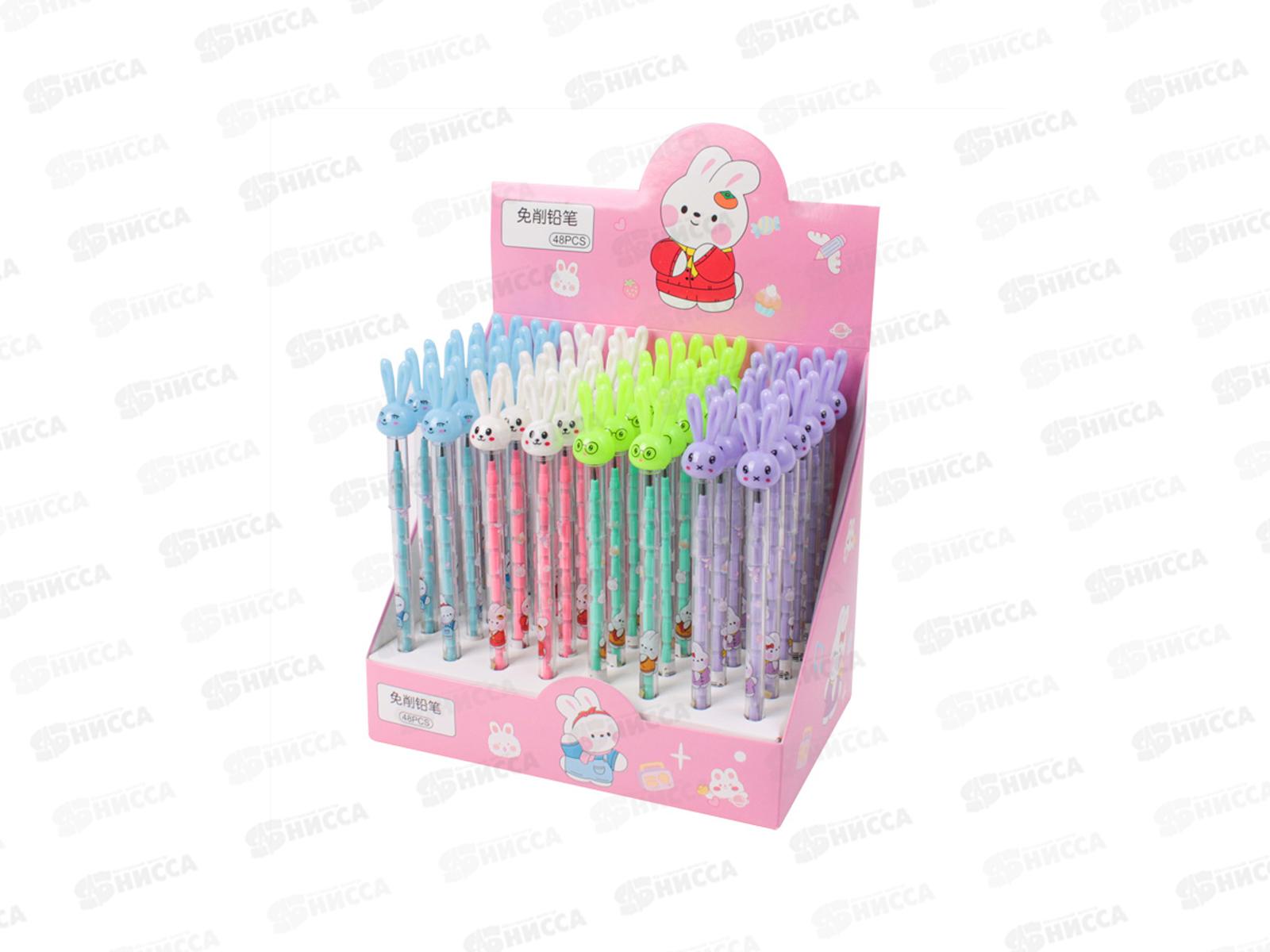 Карандаш секц. Зайка SR-14775  *1/48