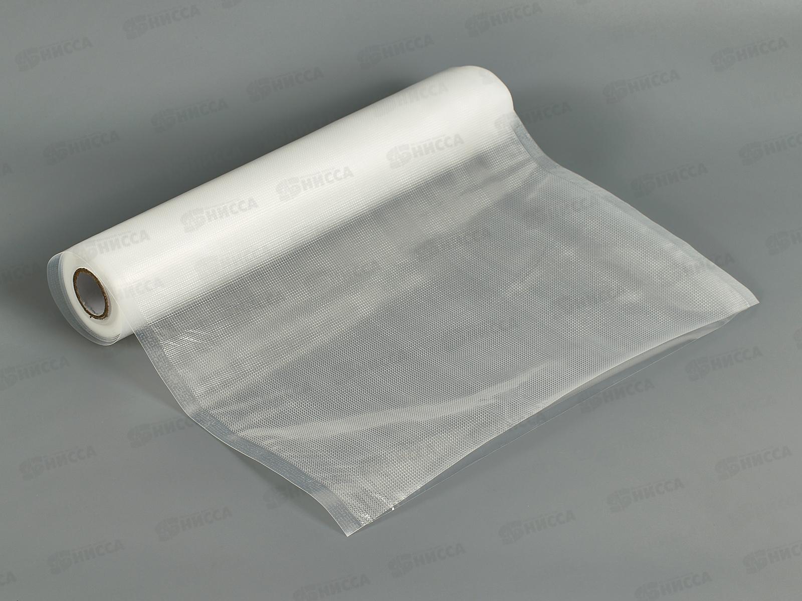 Пакеты для вакууматора VETTA в рулоне 30х500см, 90мкм, 438-008  г