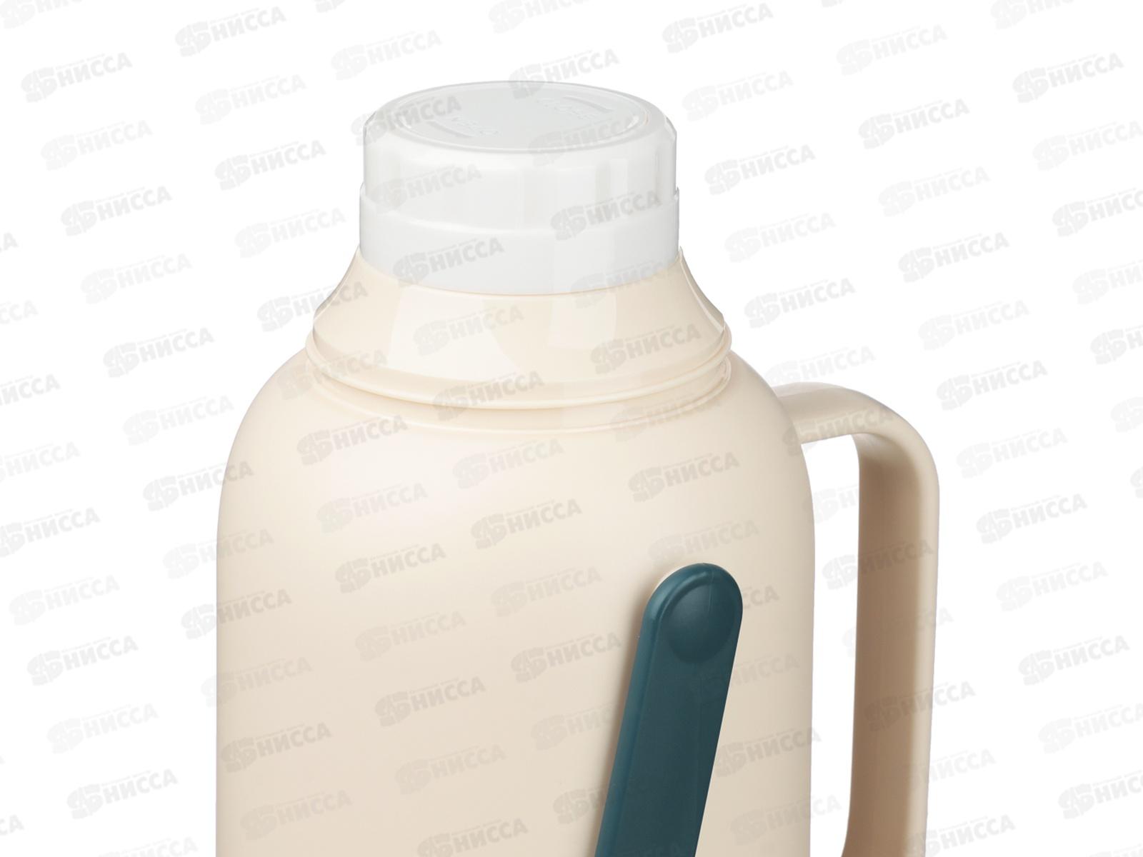 Термос SATOSHI Эльбрус, стеклянная колба 1,8л, 841-899  г