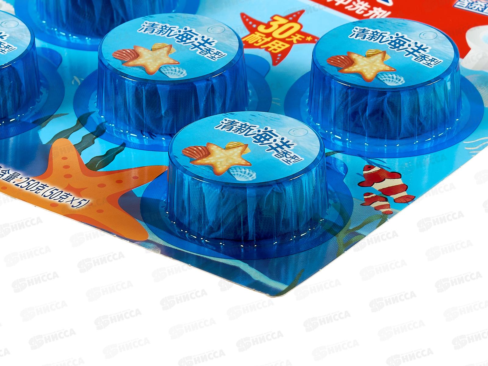 Baimao таблетка для очищения унитаза 5шт*50гр *18