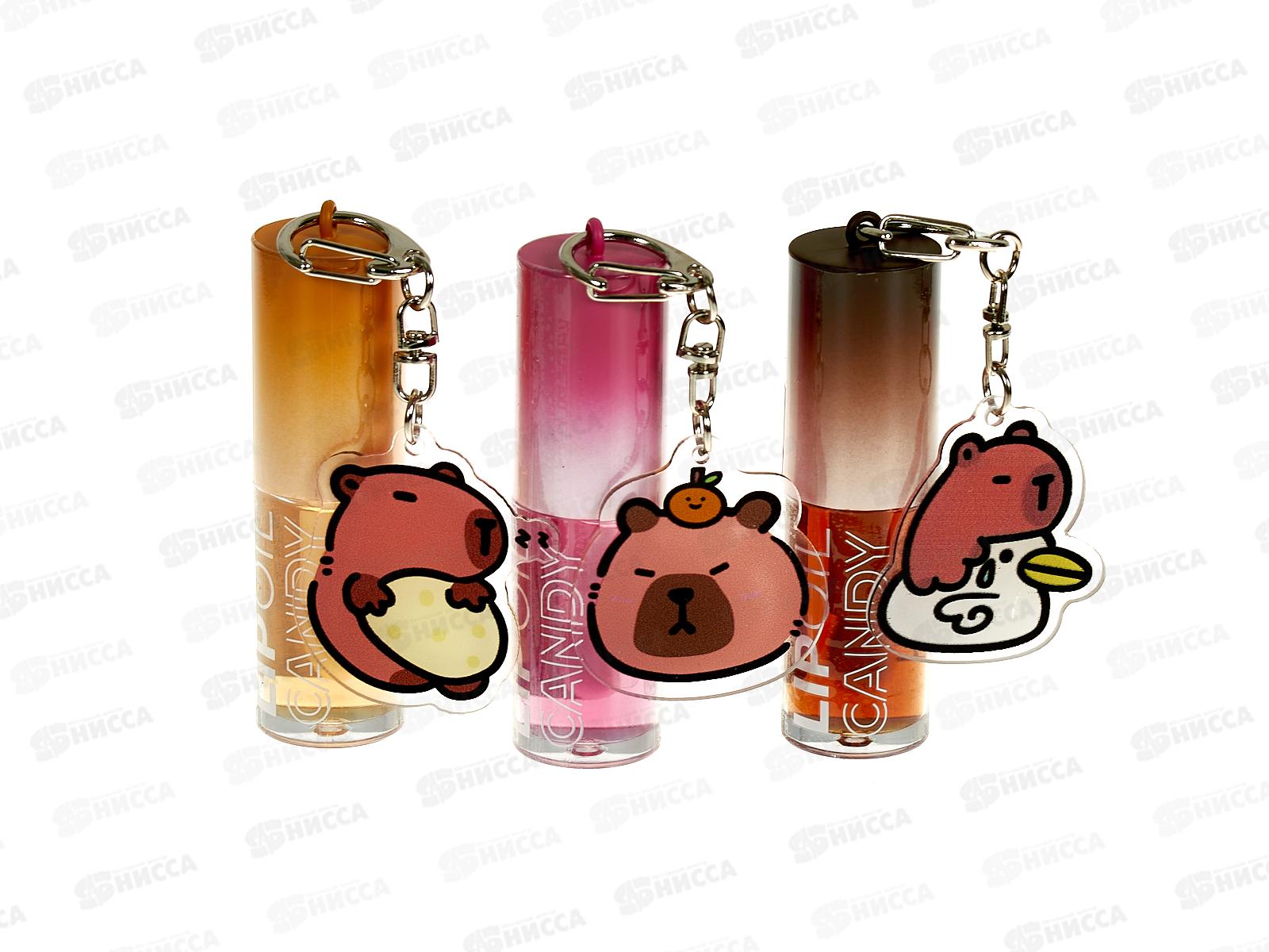 Farres Масло для губ 7215 Конфета с брелком *24