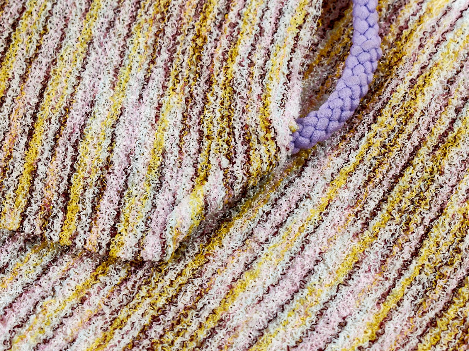 Мочалка LaDina &quotPITTA&quot массажная корейская 20*45см 300300-11 *10