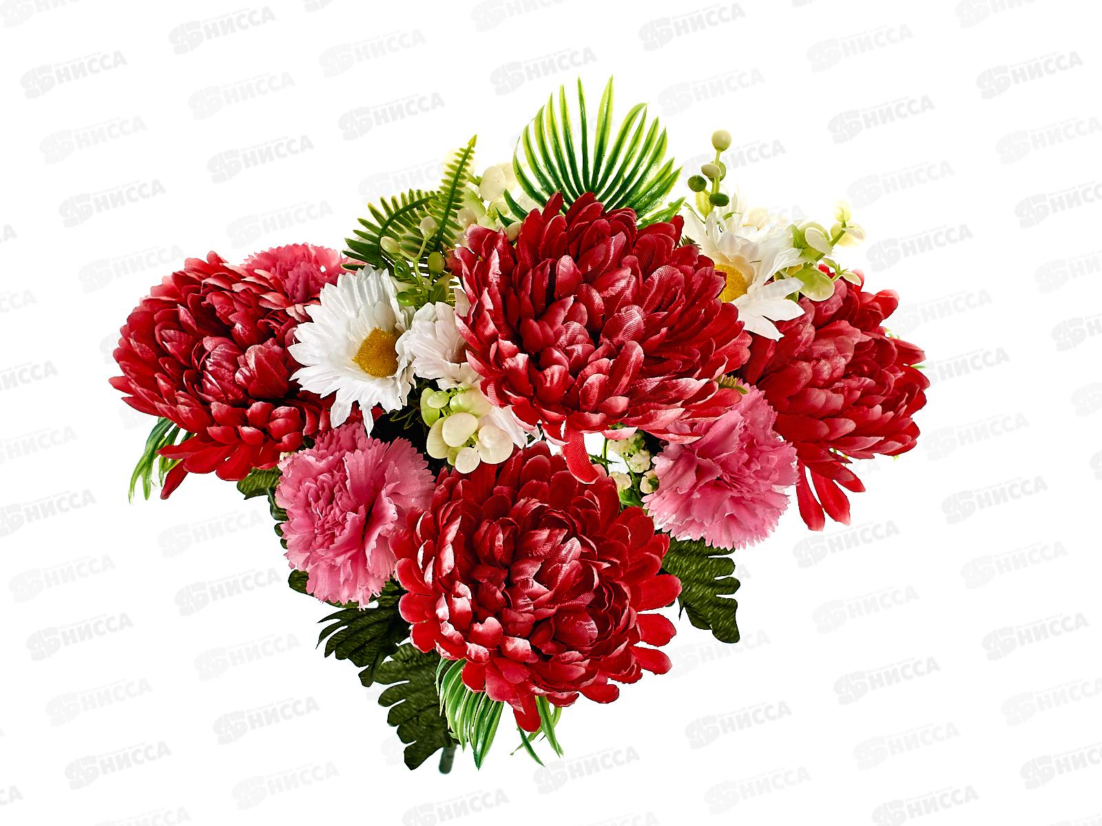 Букет 55см 10 гол №311 микс 81955 *1*20  Б