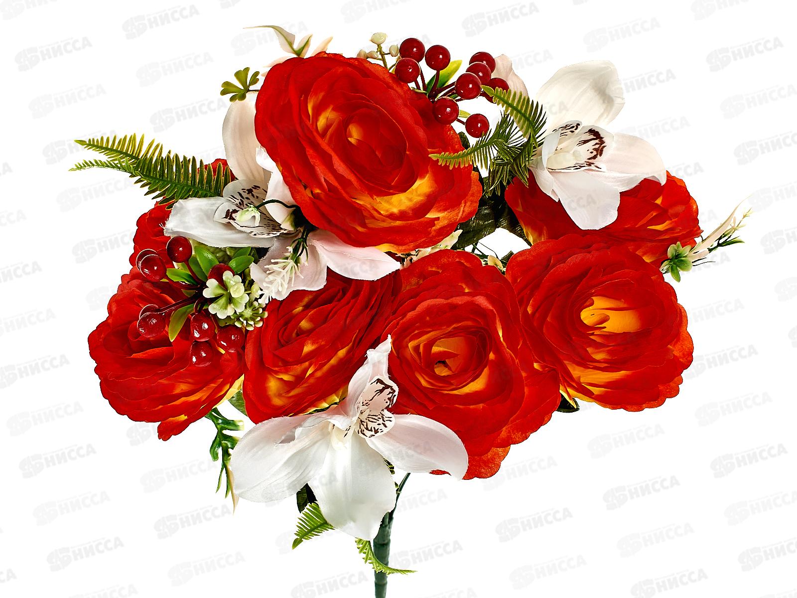 Букет 60см 12гол №330 микс 81963 *10  Б