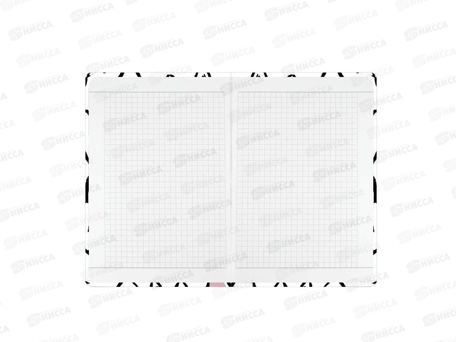 Ежедневник ФЕН А5  96л,Крупные сердечки 71542 *10