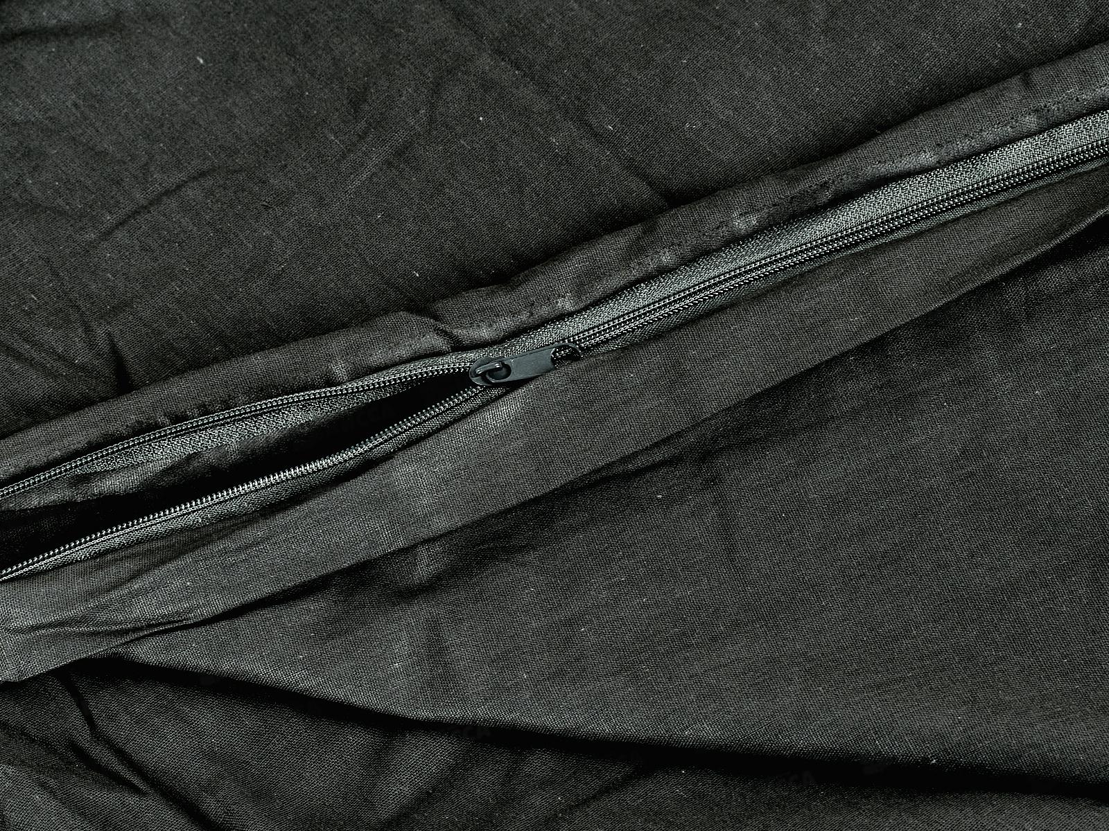 Пододеяльник 1,5спальный перкаль U.F. Графит 812 (145*215)