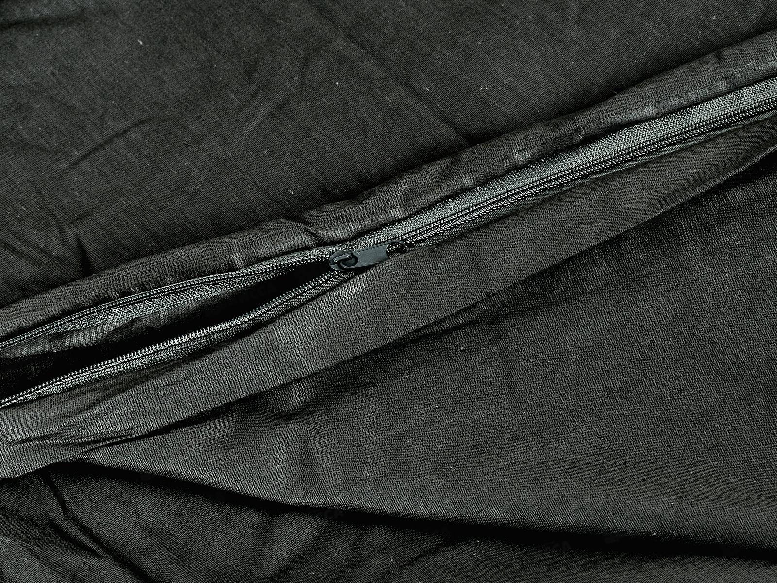 Пододеяльник 2,0спальный перкаль U.F. Графит 812 (175*215)